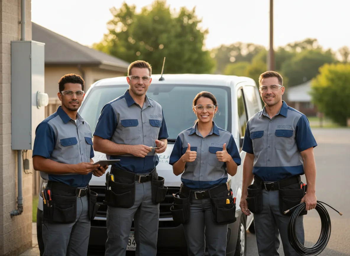 Residential electrical contractor serving homeowners in West Bend, IA